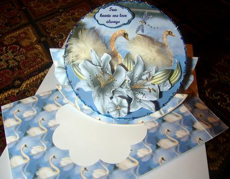 Swan Lake Rocker Stepper Kit by Susan Jane Morson