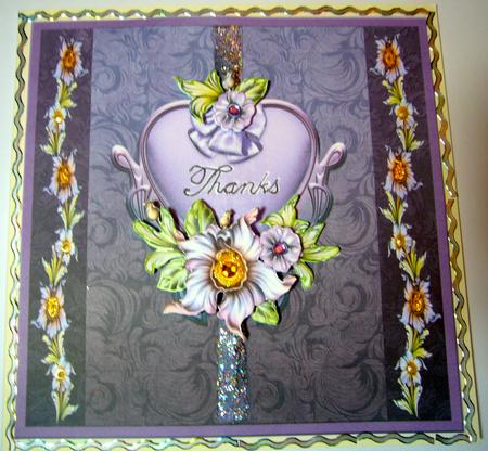 Heart and Flowers by Susan Jane Morson