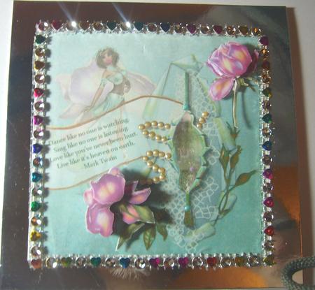Myst Dancer Mini Kit by Susan Jane Morson