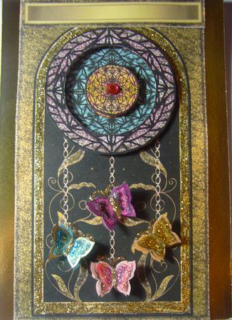 Dream Catcher Large Topper by Susan Jane Morson