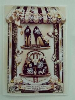 Boutique Shaped Card Kit1 by Susan Kane