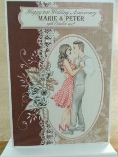Dancing Couple by Susan Kane