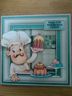 Sweet Tooth 8x8 Mini Kit  by Susan Kane