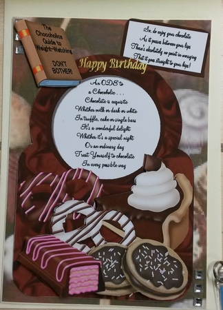 An Ode to a Chocoholic by Susan Lamb