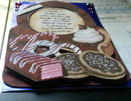 An Ode to a Chocoholic by Susan Lamb