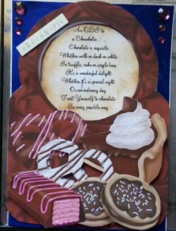 An Ode to a Chocoholic by Susan Lamb