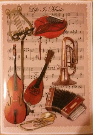 Life is Music by Susan Lamb