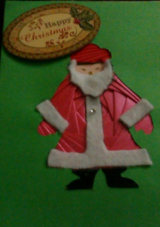 Santa by Susan Lamb