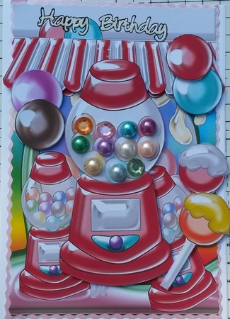 Gumball Treats by Susan Lamb