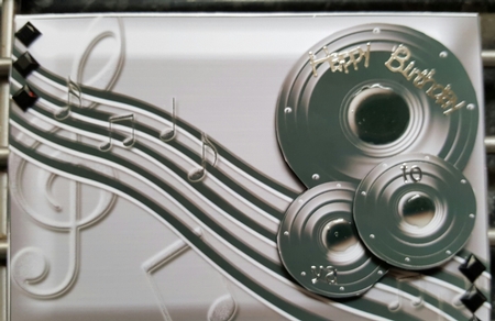 Music & Speakers on Silver Step by Step by Susan Lamb