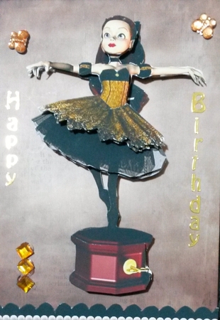 Music Box Ballerina by Susan Lamb