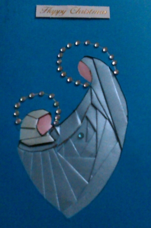Madonna and Child by Susan Lamb
