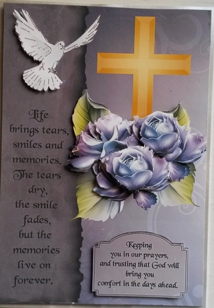 Easing the Burdon of Your Sorrow by Susan Lamb