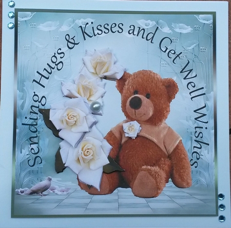 Get Well Soon Bear by Susan Lamb