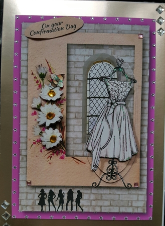 Confirmation Girl by Susan Lamb