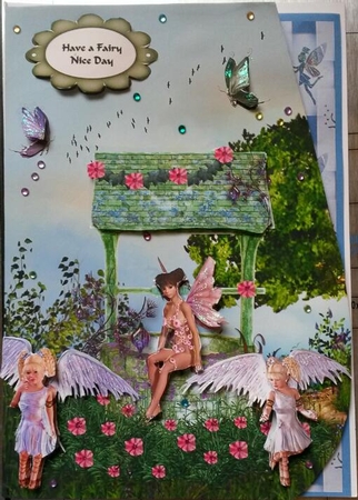 Magical Garden by Susan Lamb