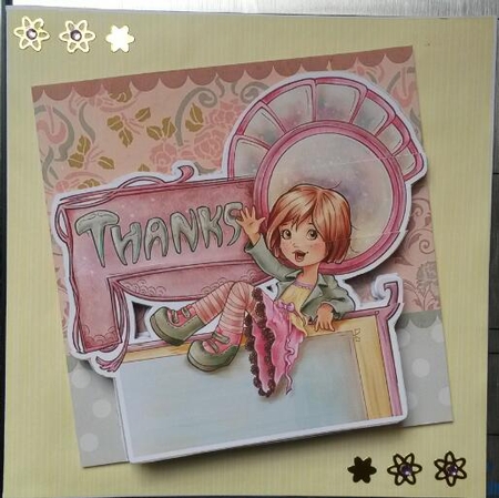 Thank You2 by Susan Lamb
