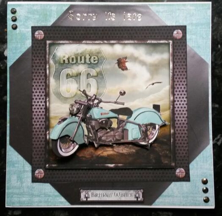 Route 66 by Susan Lamb