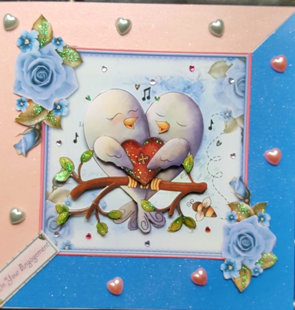 Two Hearts Tweeting as One by Susan Lamb