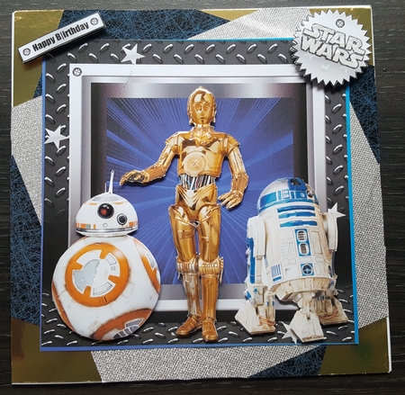 Age Matters Not, Star Wars 7 by Susan Lamb