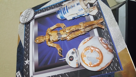 Age Matters Not, Star Wars 7 by Susan Lamb