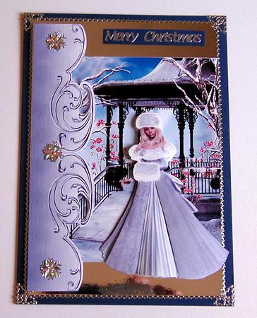 Blue Christmas by Susan Lanceley