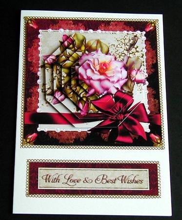 Vintage Rose by Susan Lanceley