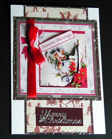 Going to Church at Christmas by Susan Lanceley