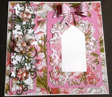 Almond Blossom A4 Pastel Backgroundpaper 118 Featured Gallery Photo