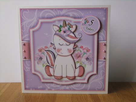 Unicorn Sparkle Mini Kit With Ages 2 to 5 yrs by Susan Lapornik