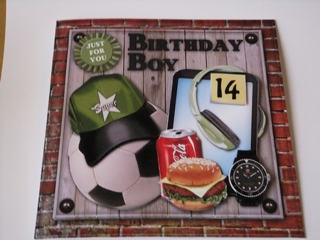 Birthday Boy Mini Kit by Susan Lapornik