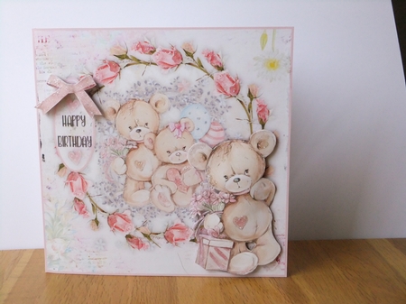Teddy Bear Wishes  by Susan Lapornik
