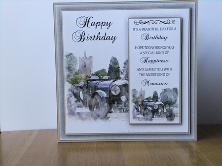 Beautiful Day for a Birthday Mini Kit by Susan Lapornik