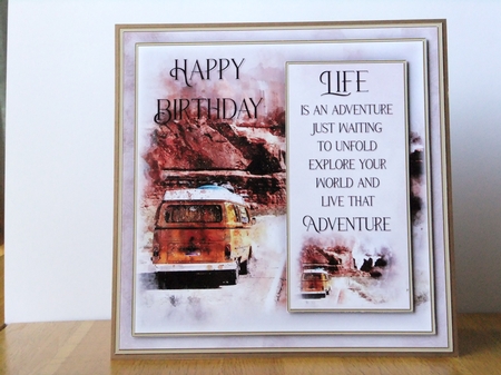 Adventure Mini Kit by Susan Lapornik
