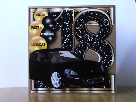 Fast & Furious Birthday Celebration Bumper Kit by Susan Lapornik