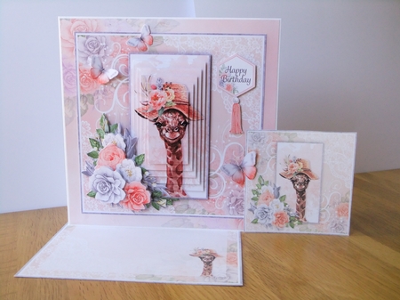 My Easter Bonnet Bumper Kit by Susan Lapornik
