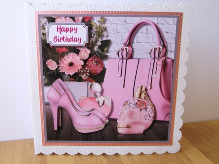 Pretty pink pastels by Susan Lapornik