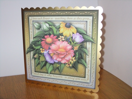 Love Flowers - Mixed Bouquet by Susan Lapornik