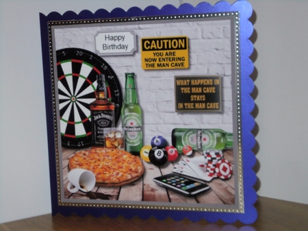 Man Cave 2 by Susan Lapornik
