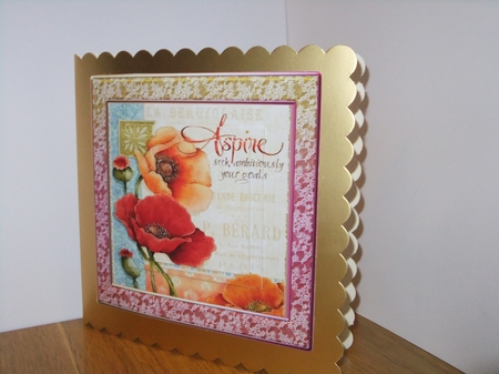 Poppy Summer by Susan Lapornik