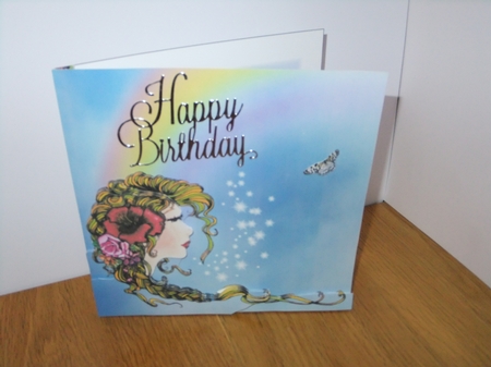 The Seasons - The Joy of Summer - 3D Decoupage + Matching Insert & Tag  by Susan Lapornik