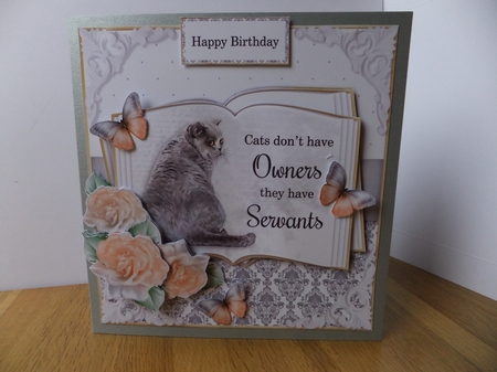 Cats have Servants Bumper Kit by Susan Lapornik