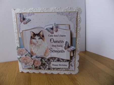Cats have Servants Bumper Kit by Susan Lapornik
