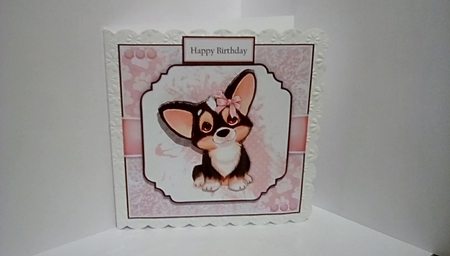 Corgi Puppy Bumper Kit by Susan Lapornik