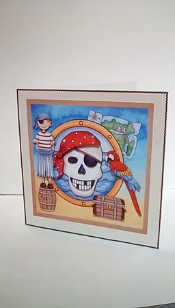 A pirates life for me  by Susan Lapornik