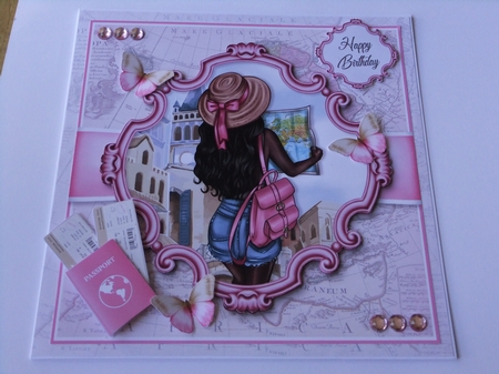 The Travelling Girl 1 by Susan Lapornik