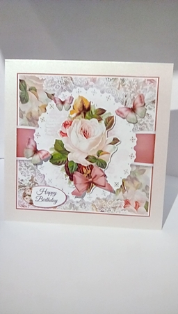 Vintage Floral 3 by Susan Lapornik