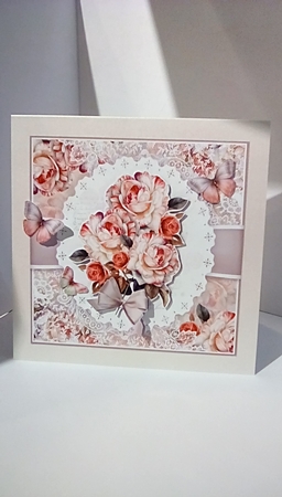 Vintage Floral 6 by Susan Lapornik