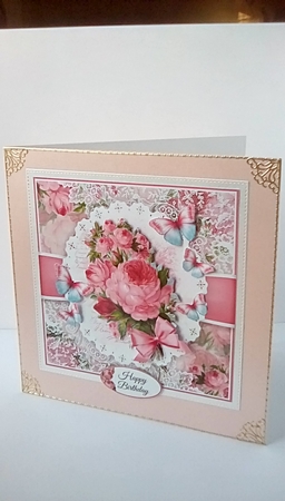 Vintage Floral 7 by Susan Lapornik