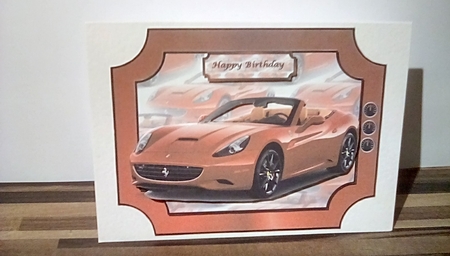 Red Hot Wheels Mini Kit by Susan Lapornik